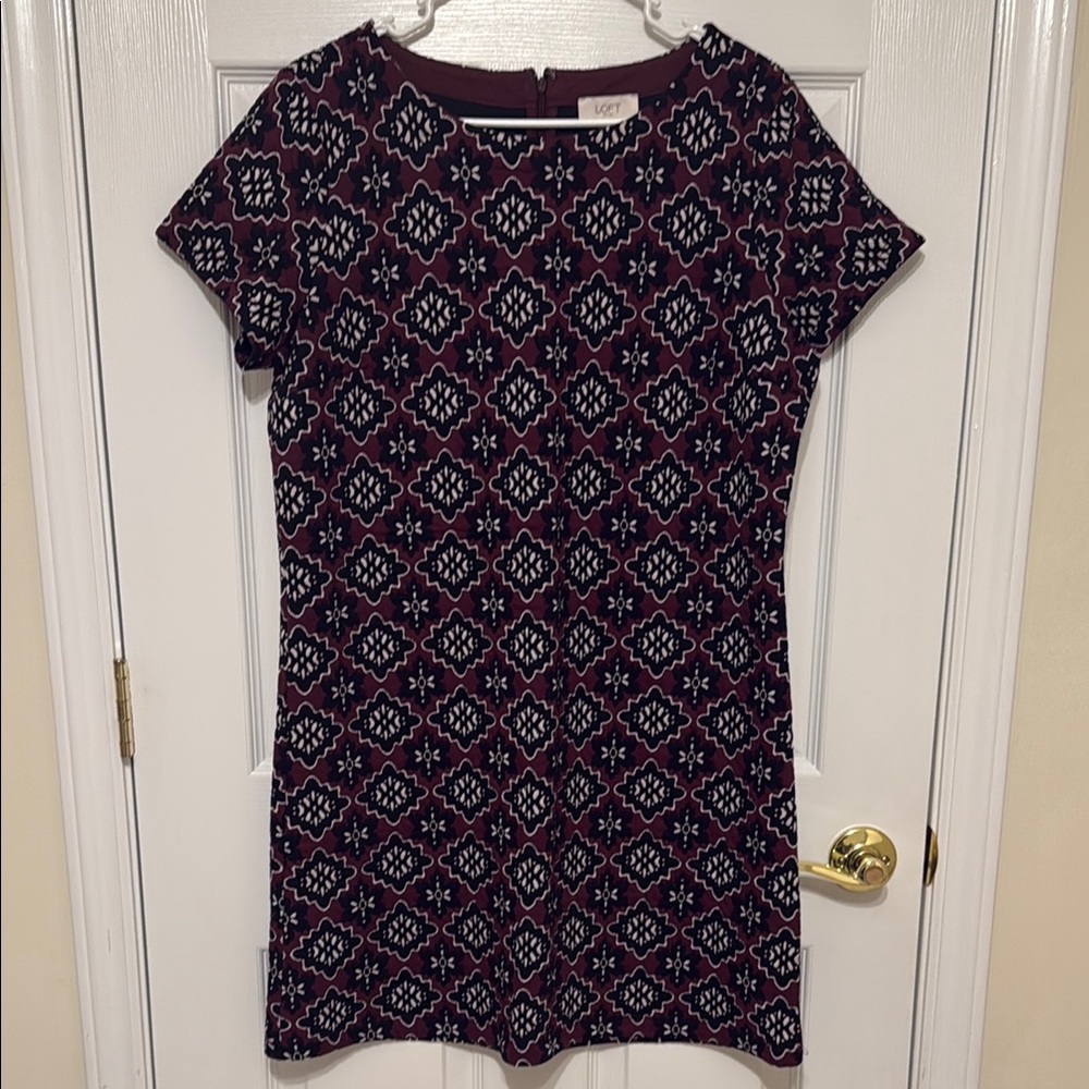 Loft Women's Patterned Dress